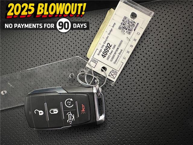 2025 RAM 1500 Sport (Stk: 40092) in Lethbridge - Image 30 of 30