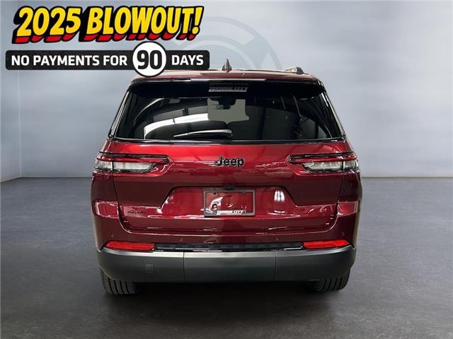 2025 Jeep Grand Cherokee L Laredo (Stk: 40462) in Lethbridge - Image 4 of 15