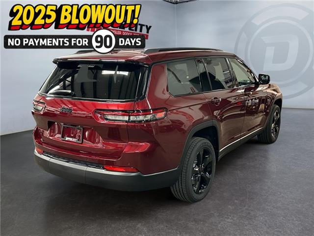 2025 Jeep Grand Cherokee L Laredo (Stk: 40462) in Lethbridge - Image 5 of 15