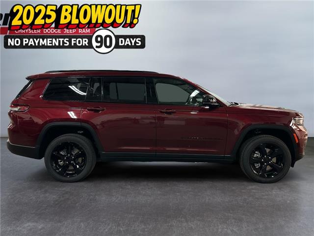 2025 Jeep Grand Cherokee L Laredo (Stk: 40462) in Lethbridge - Image 6 of 15