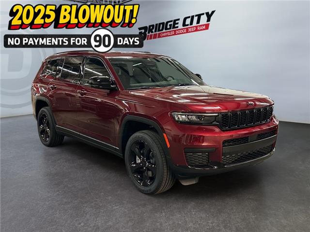 2025 Jeep Grand Cherokee L Laredo (Stk: 40462) in Lethbridge - Image 7 of 15