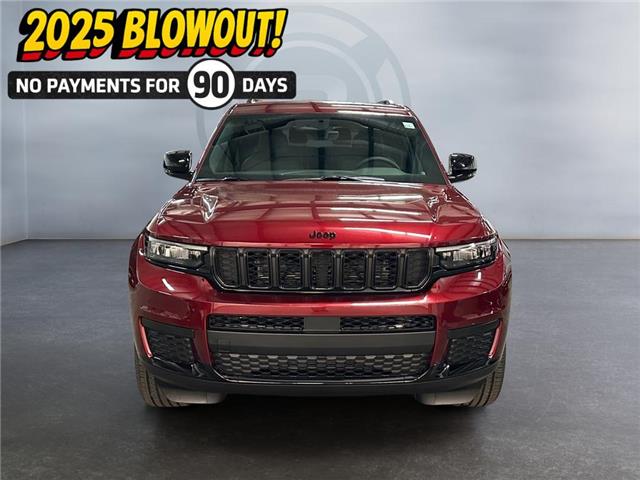 2025 Jeep Grand Cherokee L Laredo (Stk: 40462) in Lethbridge - Image 8 of 15