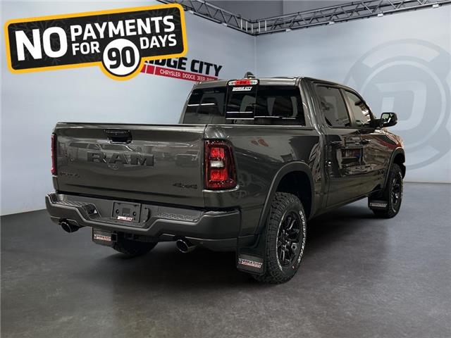2026 RAM 1500 Rebel (Stk: 40452) in Lethbridge - Image 5 of 15