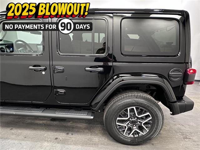 2025 Jeep Wrangler Sahara (Stk: 36523) in Lethbridge - Image 3 of 28