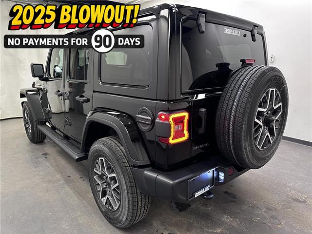 2025 Jeep Wrangler Sahara (Stk: 36523) in Lethbridge - Image 4 of 28