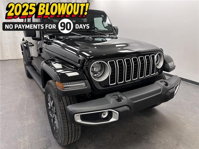 2025 Jeep Wrangler Sahara (Stk: 36523) in Lethbridge - Image 8 of 28