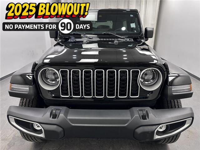 2025 Jeep Wrangler Sahara (Stk: 36523) in Lethbridge - Image 9 of 28