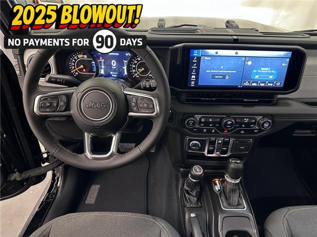 2025 Jeep Wrangler Sahara (Stk: 36523) in Lethbridge - Image 16 of 28