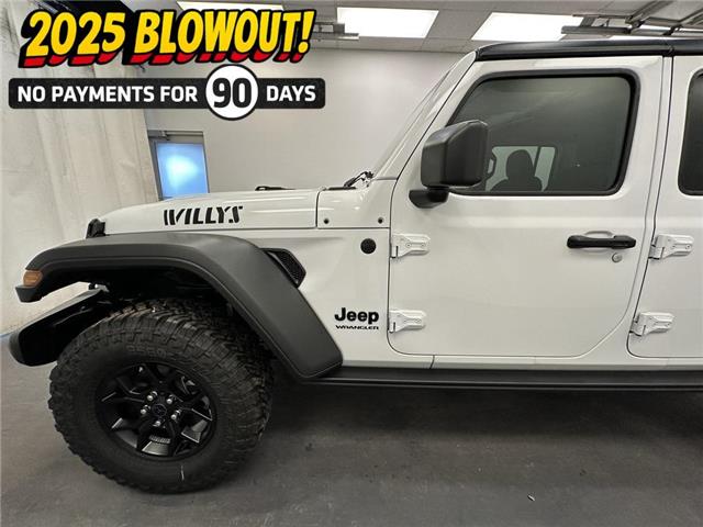 2025 Jeep Wrangler Sport (Stk: 37414) in Lethbridge - Image 2 of 25