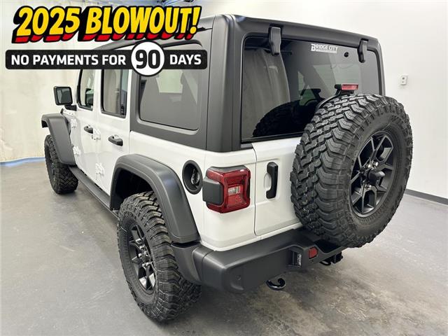 2025 Jeep Wrangler Sport (Stk: 37414) in Lethbridge - Image 4 of 25
