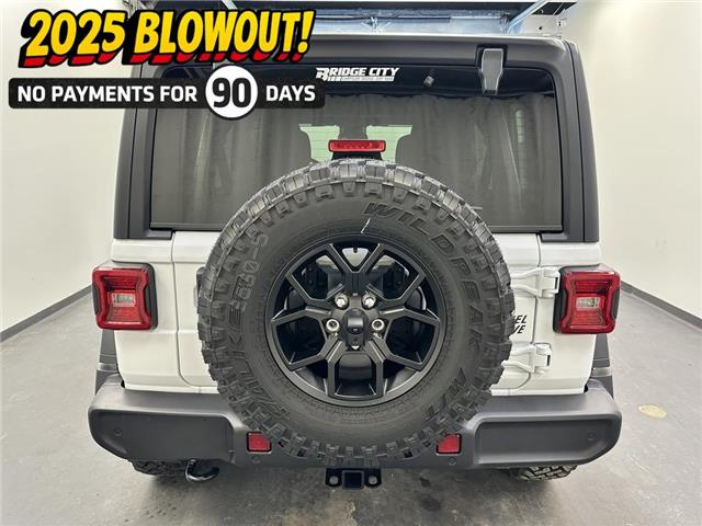 2025 Jeep Wrangler Sport (Stk: 37414) in Lethbridge - Image 5 of 25