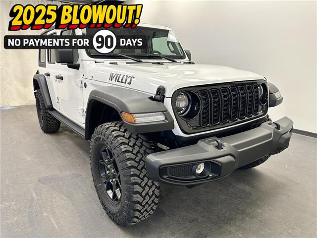 2025 Jeep Wrangler Sport (Stk: 37414) in Lethbridge - Image 7 of 25