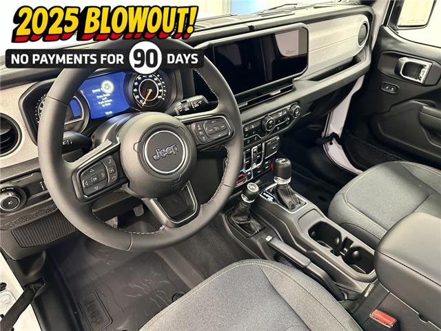2025 Jeep Wrangler Sport (Stk: 37414) in Lethbridge - Image 12 of 25