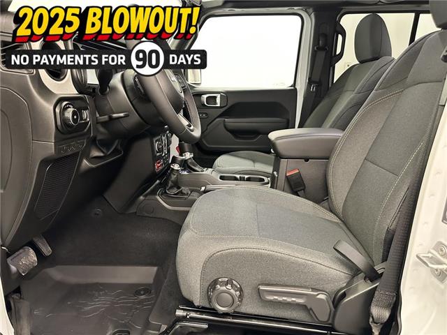 2025 Jeep Wrangler Sport (Stk: 37414) in Lethbridge - Image 13 of 25