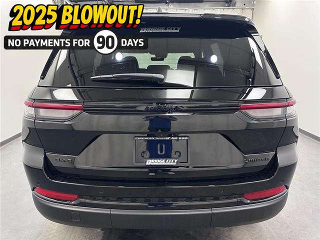 2025 Jeep Grand Cherokee Limited (Stk: 37037) in Lethbridge - Image 5 of 29