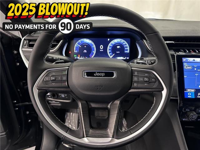 2025 Jeep Grand Cherokee Limited (Stk: 37037) in Lethbridge - Image 17 of 29