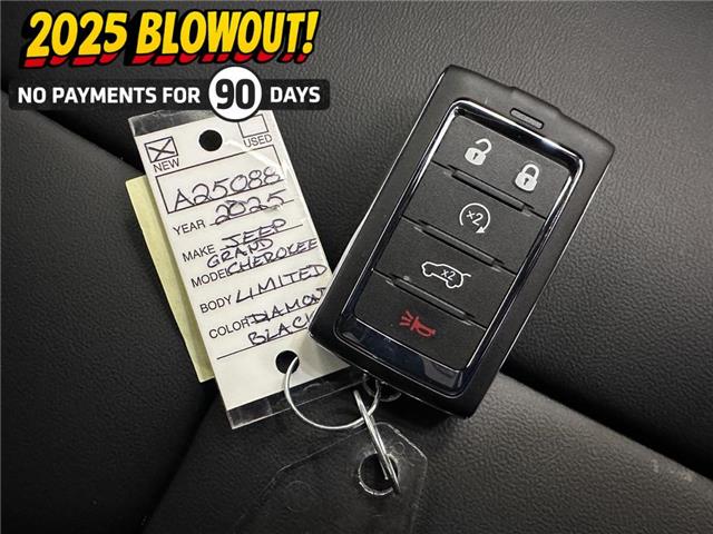 2025 Jeep Grand Cherokee Limited (Stk: 37037) in Lethbridge - Image 29 of 29