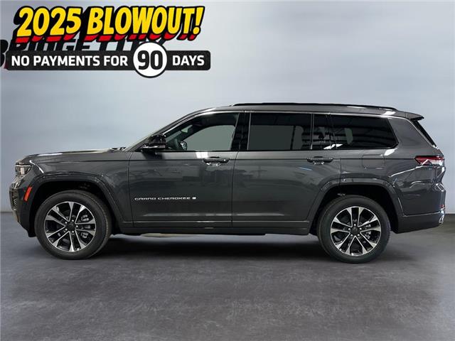 2025 Jeep Grand Cherokee L Overland (Stk: 40380) in Lethbridge - Image 2 of 15