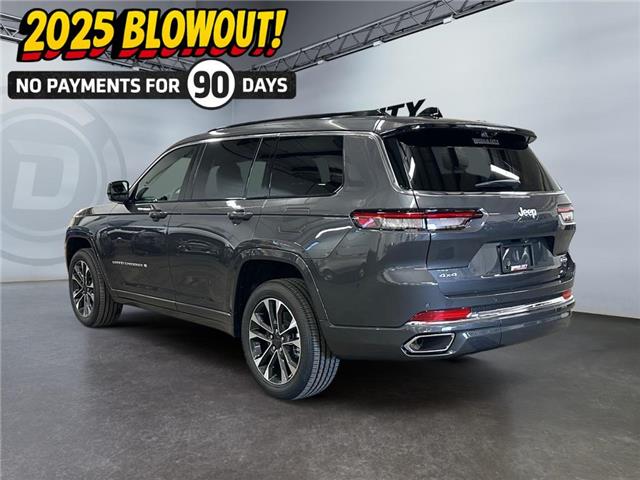 2025 Jeep Grand Cherokee L Overland (Stk: 40380) in Lethbridge - Image 3 of 15