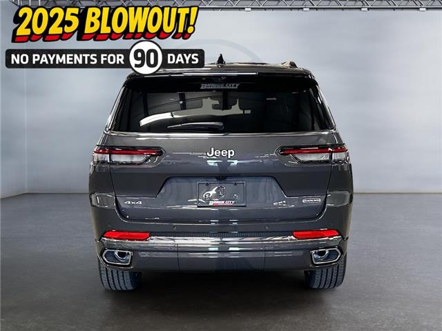 2025 Jeep Grand Cherokee L Overland (Stk: 40380) in Lethbridge - Image 4 of 15