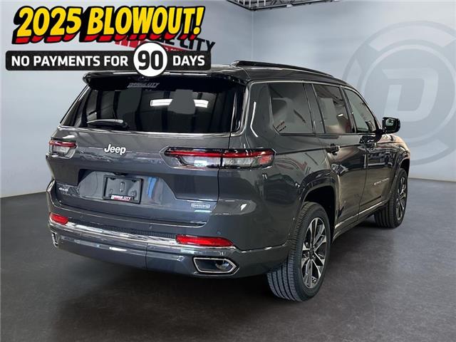 2025 Jeep Grand Cherokee L Overland (Stk: 40380) in Lethbridge - Image 5 of 15