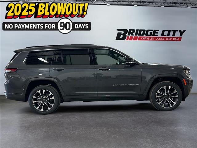 2025 Jeep Grand Cherokee L Overland (Stk: 40380) in Lethbridge - Image 6 of 15