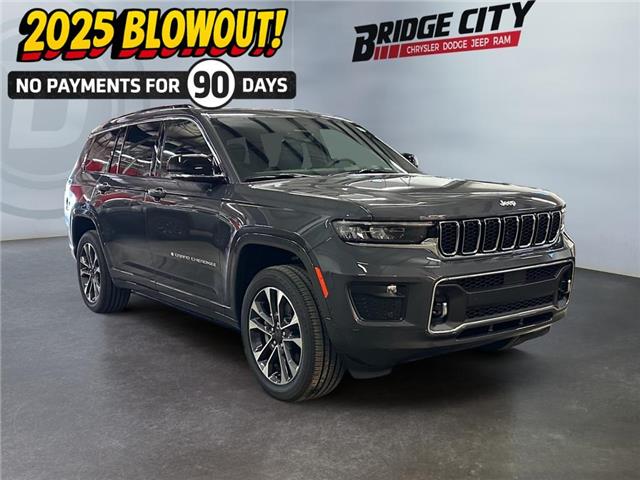 2025 Jeep Grand Cherokee L Overland (Stk: 40380) in Lethbridge - Image 7 of 15