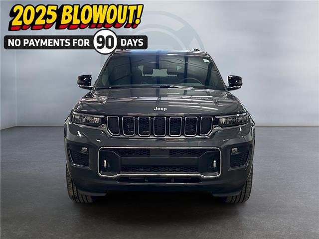 2025 Jeep Grand Cherokee L Overland (Stk: 40380) in Lethbridge - Image 8 of 15