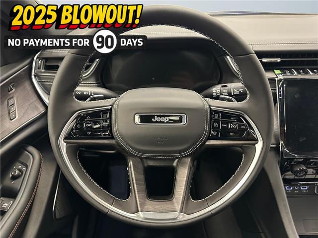 2025 Jeep Grand Cherokee L Overland (Stk: 40380) in Lethbridge - Image 12 of 15