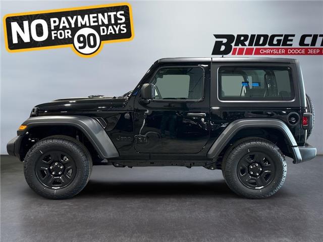 2026 Jeep Wrangler Sport (Stk: 40693) in Lethbridge - Image 2 of 15