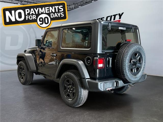 2026 Jeep Wrangler Sport (Stk: 40693) in Lethbridge - Image 3 of 15