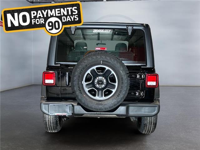2026 Jeep Wrangler Sport (Stk: 40693) in Lethbridge - Image 4 of 15