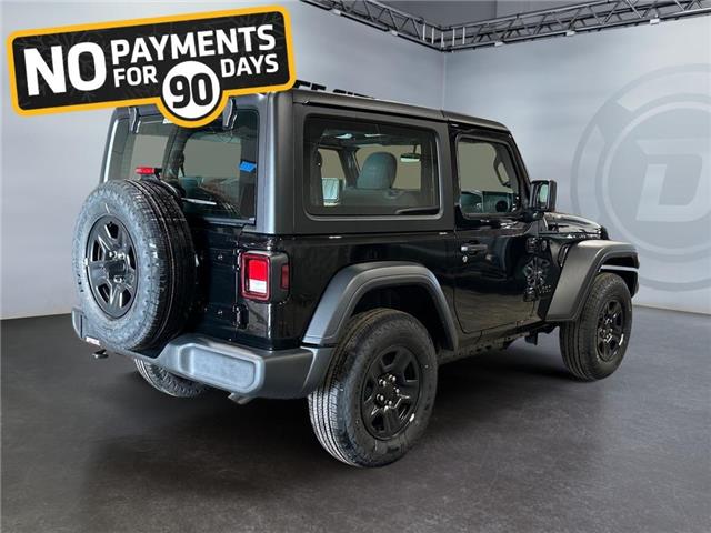 2026 Jeep Wrangler Sport (Stk: 40693) in Lethbridge - Image 5 of 15