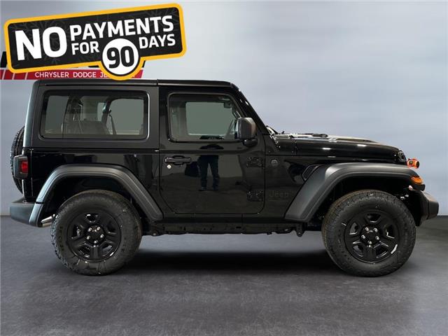 2026 Jeep Wrangler Sport (Stk: 40693) in Lethbridge - Image 6 of 15