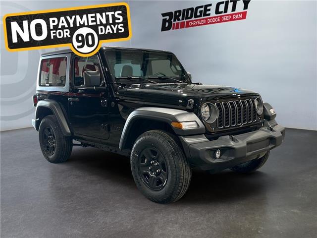 2026 Jeep Wrangler Sport (Stk: 40693) in Lethbridge - Image 7 of 15