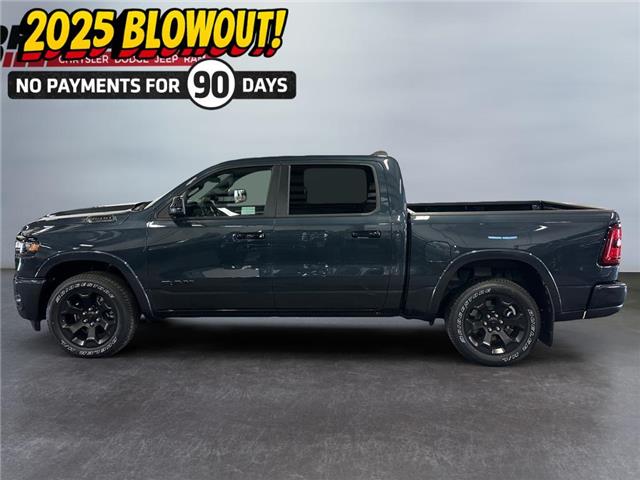 2025 RAM 1500 Big Horn (Stk: 40470) in Lethbridge - Image 2 of 15