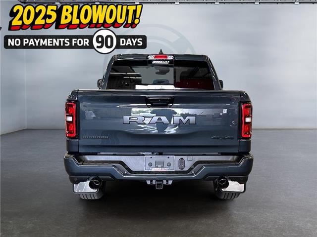 2025 RAM 1500 Big Horn (Stk: 40470) in Lethbridge - Image 4 of 15