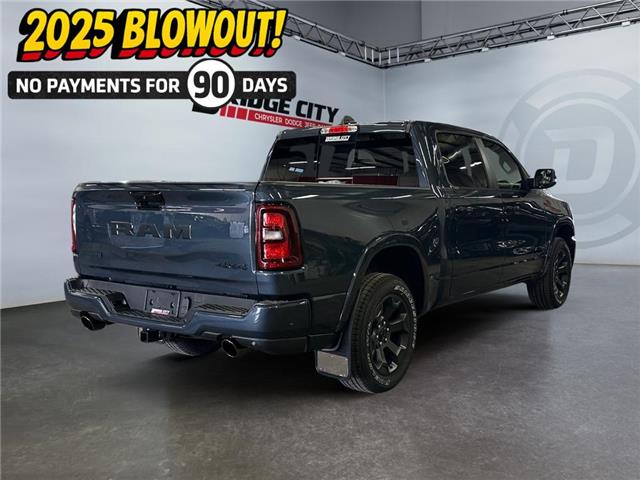 2025 RAM 1500 Big Horn (Stk: 40470) in Lethbridge - Image 5 of 15