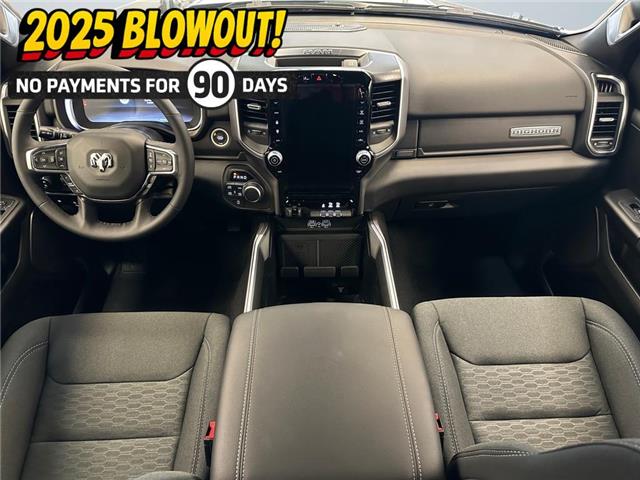 2025 RAM 1500 Big Horn (Stk: 40470) in Lethbridge - Image 10 of 15