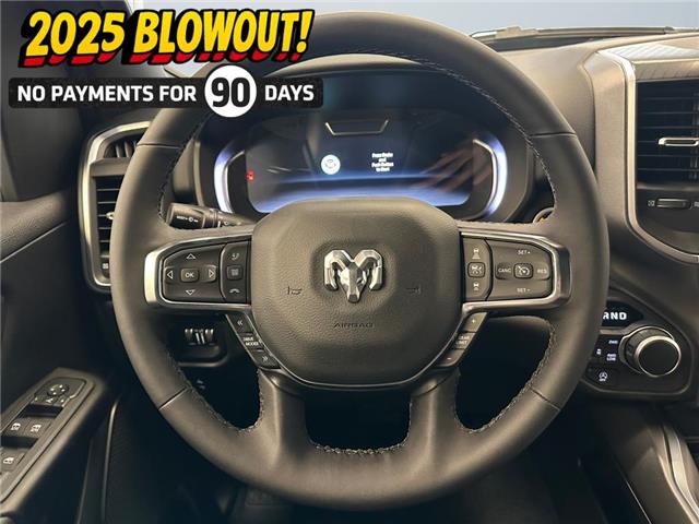 2025 RAM 1500 Big Horn (Stk: 40470) in Lethbridge - Image 12 of 15