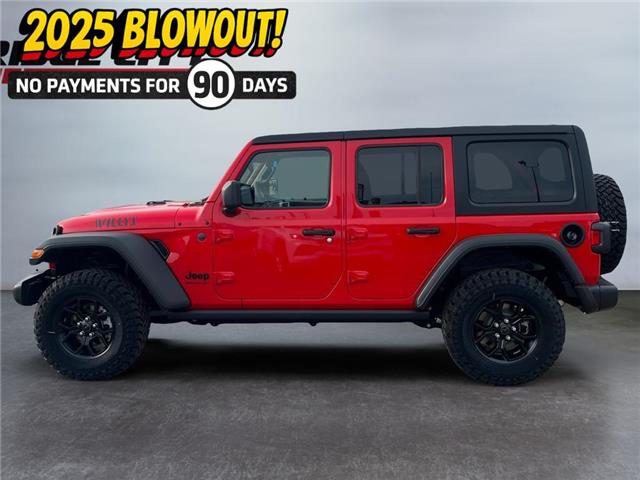 2025 Jeep Wrangler Sport (Stk: 37294) in Lethbridge - Image 2 of 15