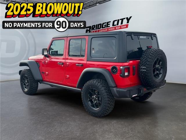 2025 Jeep Wrangler Sport (Stk: 37294) in Lethbridge - Image 3 of 15