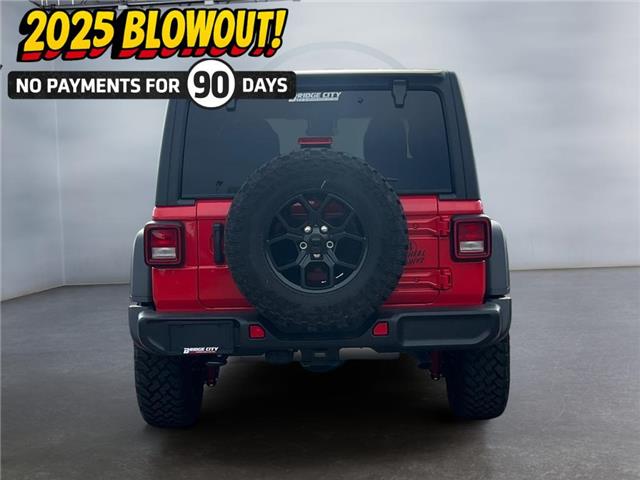 2025 Jeep Wrangler Sport (Stk: 37294) in Lethbridge - Image 4 of 15