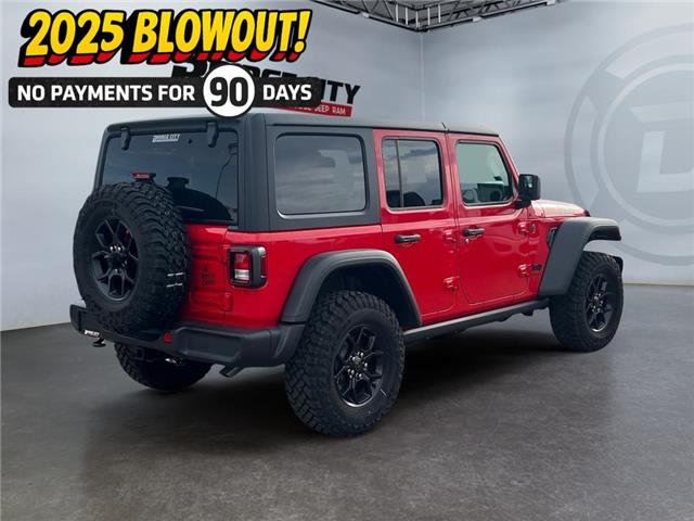 2025 Jeep Wrangler Sport (Stk: 37294) in Lethbridge - Image 5 of 15