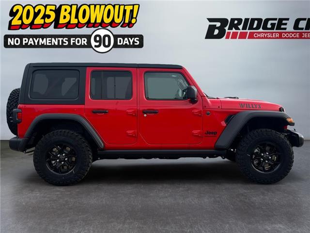 2025 Jeep Wrangler Sport (Stk: 37294) in Lethbridge - Image 6 of 15