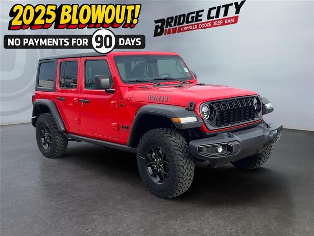 2025 Jeep Wrangler Sport (Stk: 37294) in Lethbridge - Image 7 of 15