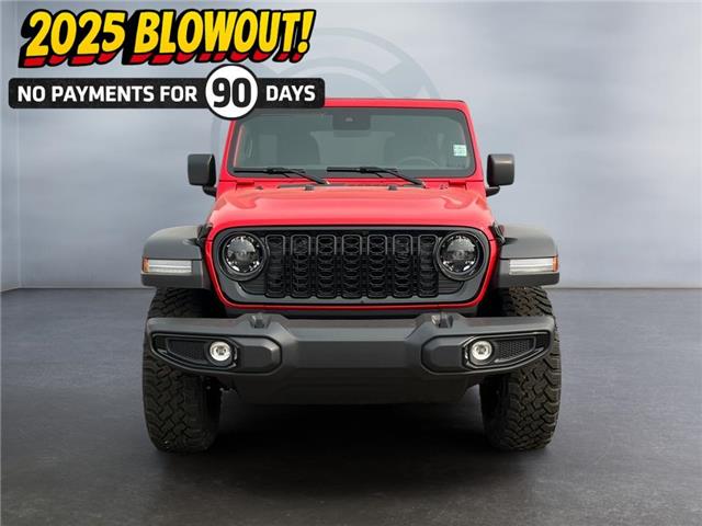 2025 Jeep Wrangler Sport (Stk: 37294) in Lethbridge - Image 8 of 15