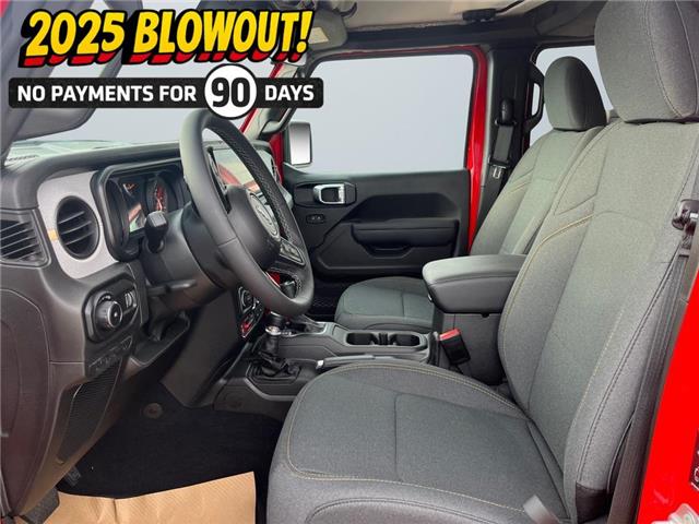 2025 Jeep Wrangler Sport (Stk: 37294) in Lethbridge - Image 9 of 15