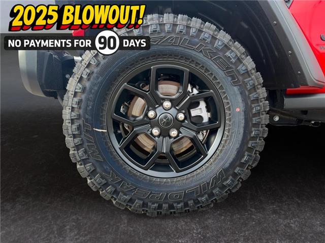 2025 Jeep Wrangler Sport (Stk: 37294) in Lethbridge - Image 14 of 15