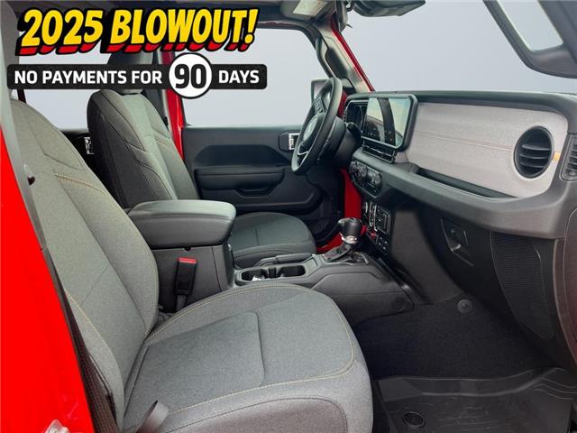 2025 Jeep Wrangler Sport (Stk: 37294) in Lethbridge - Image 15 of 15